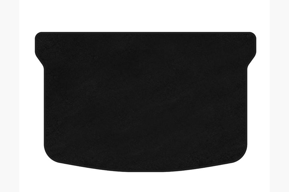 Geely GC-5 2010-2015 Tappetino bagagliaio tessile Premium (HB, Nero) Foto 1