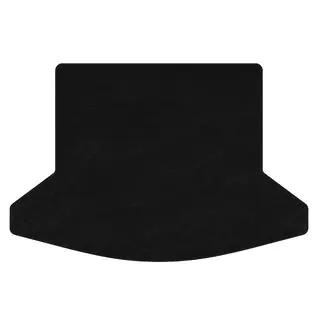 Tappetino bagagliaio tessile Premium v1 (Nero)