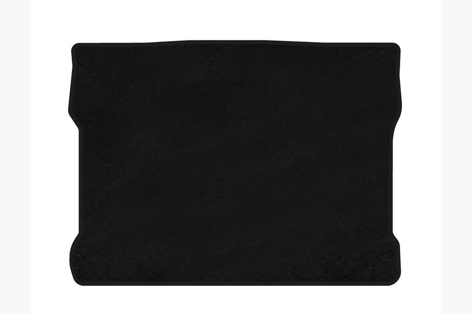 Hummer H3 2005-2010 Tappetino bagagliaio tessile Premium (Nero) Foto 1