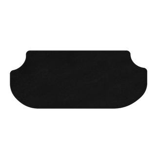 Tappetino bagagliaio tessile Premium (2004-2007, 8 posti, Nero) Hyundai H200, H1, Starex 1998-2007