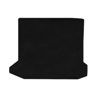 Tappetino bagagliaio tessile Premium (Elettrico, Nero)