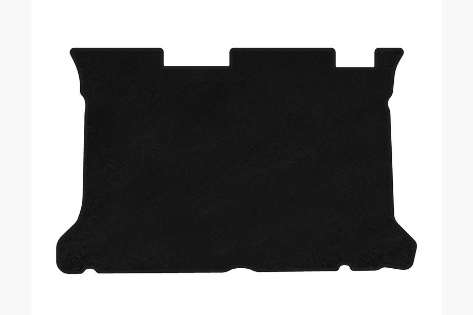 Hyundai Matrix 2001-2010 Tappetino bagagliaio tessile Premium (Nero) Image