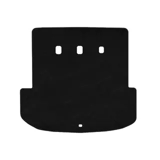 Tappetino bagagliaio tessile Premium (7 posti, Nero)
