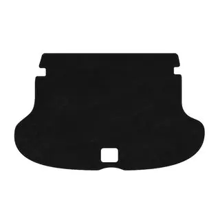 Tappetino bagagliaio tessile Premium (Nero) Infiniti QX50 2007-2013