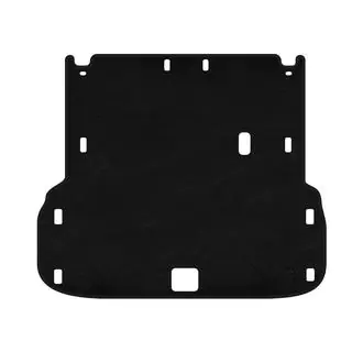 Tappetino bagagliaio tessile Premium per 2a fila, Nero Infiniti QX60 2016-2021