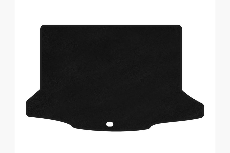 JAC S2 2014-2020 Tappetino bagagliaio tessile Premium (Nero) Image