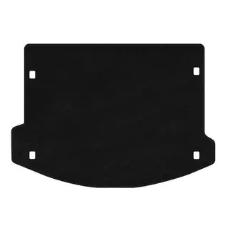 Tappetino bagagliaio tessile Premium (Nero)