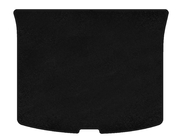 Jeep Compass 2006-2016 Tappetino bagagliaio tessile Premium (Nero) foto 1