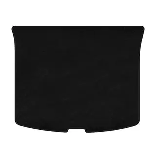 Tappetino bagagliaio tessile Premium (Nero) Jeep Compass 2006-2016