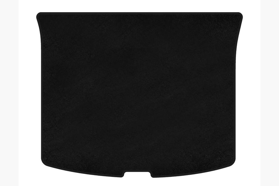 Jeep Compass 2006-2016 Tappetino bagagliaio tessile Premium (Nero) Image