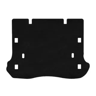Tappetino bagagliaio tessile Premium V-2 (Nero) Jeep Grand Cherokee WK 2004-2010