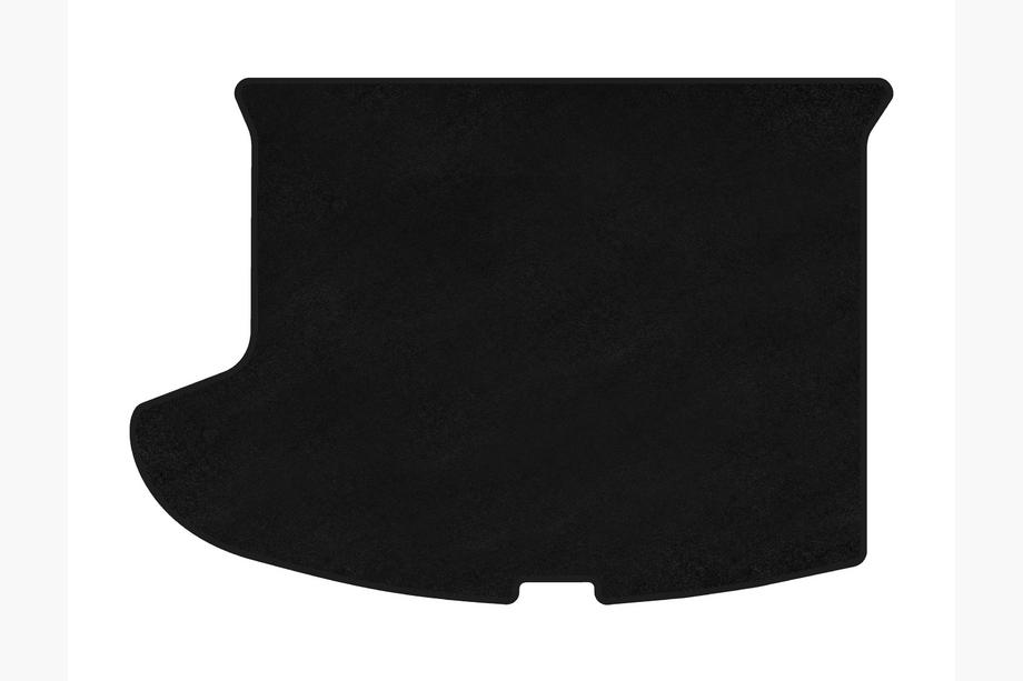 Jeep Patriot 2007-2016 Tappetino bagagliaio tessile Premium (Nero) Foto 1