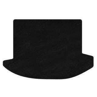 Tappetino bagagliaio tessile Premium (2006-2012, 2 file, 7 posti, Nero)