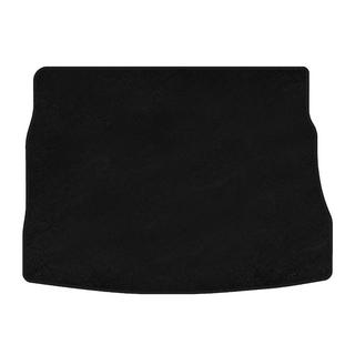 Tappetino bagagliaio tessile Premium (HB, 3 porte, Nero)