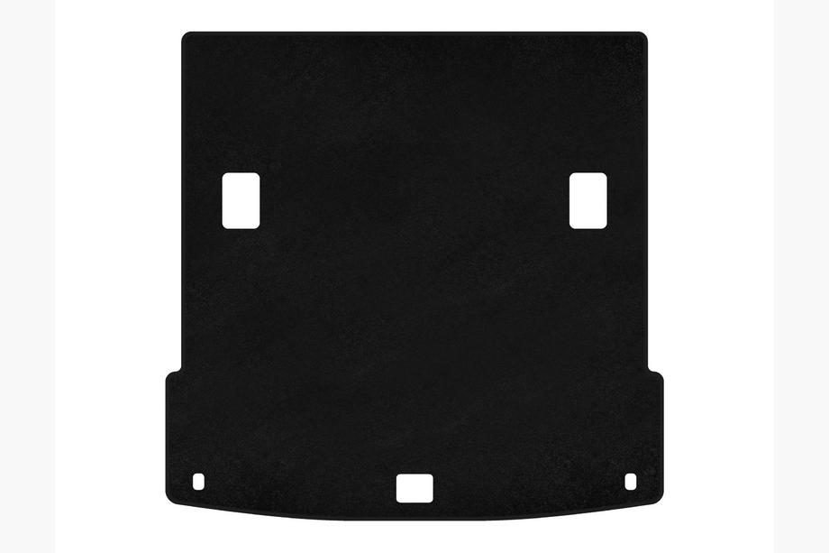 Kia Mohave 2008-2016 Tappetino bagagliaio tessile Premium (Nero) Image