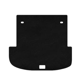 Tappetino bagagliaio tessile Premium (7 posti, Nero)
