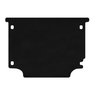 Tappetino bagagliaio tessile Premium (5 porte, Nero)