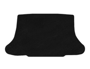 Land Rover Freelander I 1997-2006 Tappetino bagagliaio tessile Premium (Nero) foto 1