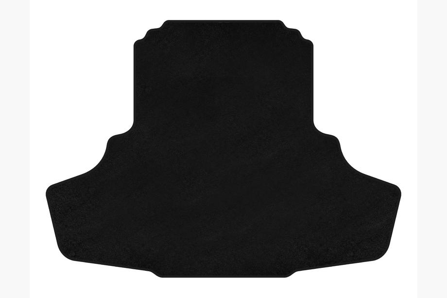 Lexus GS 2005-2011 Tappetino bagagliaio tessile Premium (SD, Nero) Foto 1