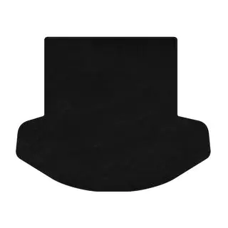Tappetino bagagliaio tessile Premium (7 posti, Nero)