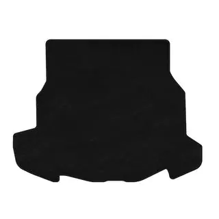 Tappetino bagagliaio tessile Premium (Coupé, Nero)