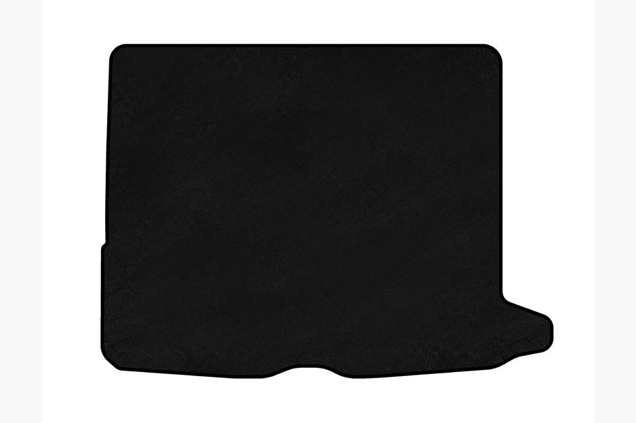 Mercedes GLC X253 2015-2022 Tappetino bagagliaio tessile Premium (Nero) Foto 1