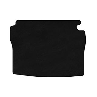 Tappetino bagagliaio tessile Premium (SD, Passo corto, Nero)