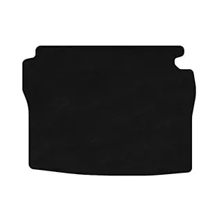 Tappetino bagagliaio tessile Premium (SD, Passo corto, Nero)