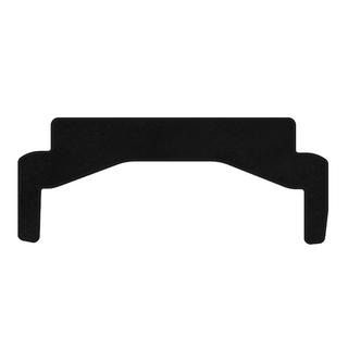Tappetino bagagliaio tessile Premium (superiore, Roadster, Nero)