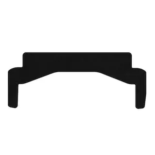 Tappetino bagagliaio tessile Premium (superiore, Roadster, Nero)