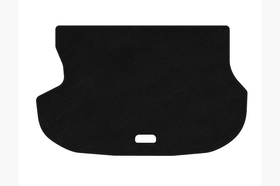Mitsubishi Outlander 2001-2006 Tappetino bagagliaio tessile Premium (Nero) Foto 1