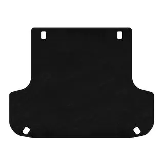 Tappetino bagagliaio tessile Premium (Nero)