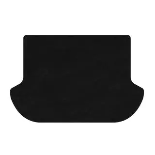 Tappetino bagagliaio tessile Premium (2014-2019, Nero)