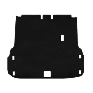 Tappetino bagagliaio tessile Premium (Nero)