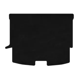 Tappetino bagagliaio tessile Premium (5 posti, Nero)