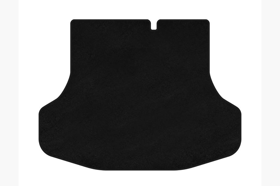 Nissan Sentra 2012-2019 Tappetino bagagliaio tessile Premium (SD, Nero) Foto 1