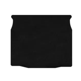 Tappetino bagagliaio tessile Premium (HB, Nero)
