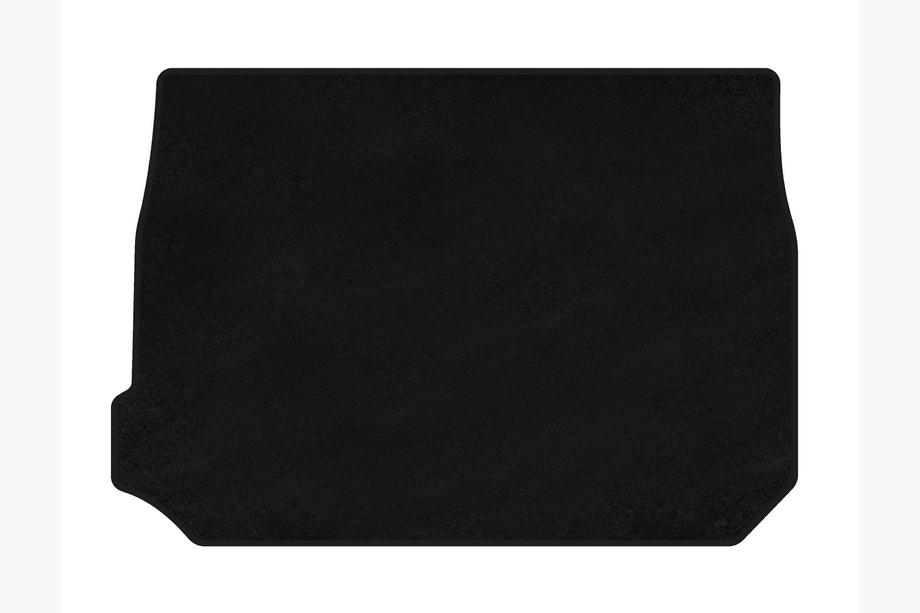 Peugeot 2008 2013-2019 Tappetino bagagliaio tessile Premium (Nero) Foto 1