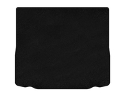 Peugeot 407 2004-2011 Tappetino bagagliaio tessile Premium (SD, Nero) foto 1