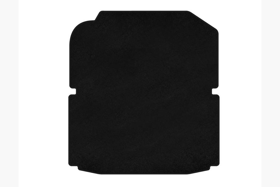 Peugeot 607 1999-2010 Tappetino bagagliaio tessile Premium (SD, Nero) Image
