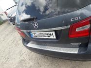 Mercedes E-class W212 2009-2016 Protezione paraurti posteriore OmsaLine (2009-2013, SW, acciaio inox) foto 3