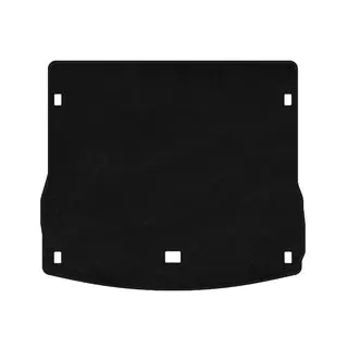 Tappetino bagagliaio tessile Premium (2014-2018, Nero) Porsche Macan 2014-2024