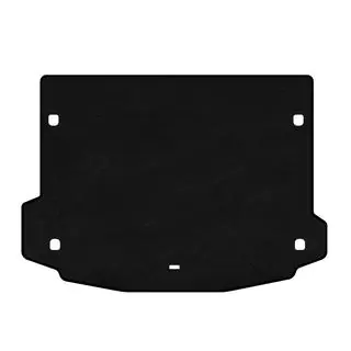 Tappetino bagagliaio tessile Premium (Nero)