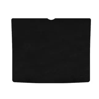 Tappetino bagagliaio tessile Premium (7 posti, Nero)