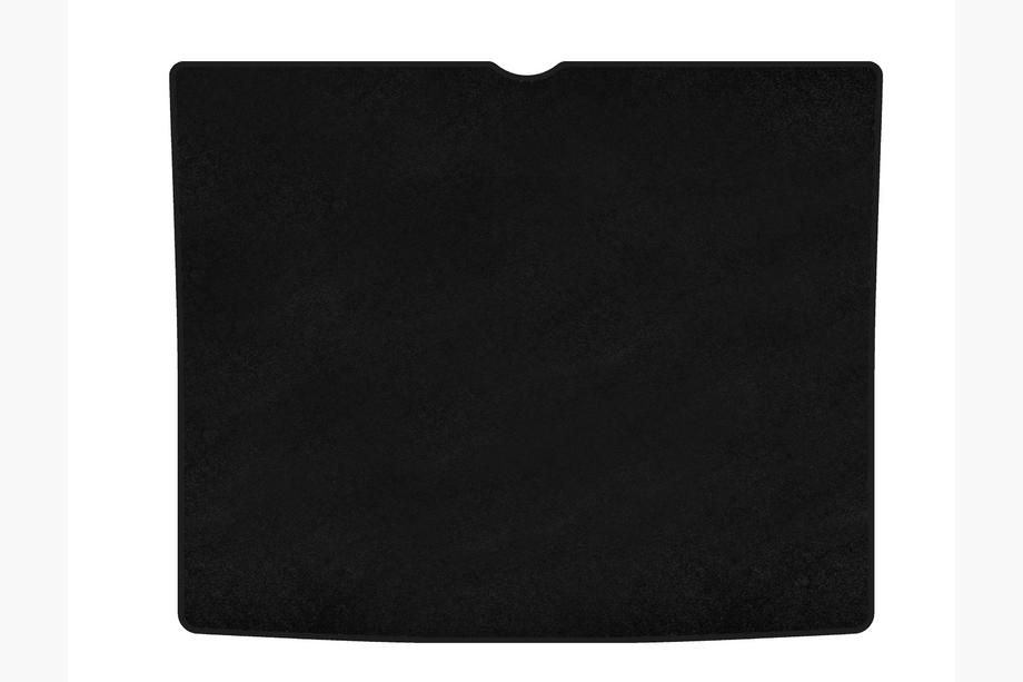 Renault Espace 2002-2014 Tappetino bagagliaio tessile Premium (7 posti, Nero) Image