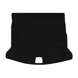 Tappetino bagagliaio tessile Premium (5 posti, Nero)