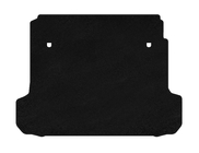Renault Fluence 2009-2016 Tappetino bagagliaio tessile Premium (SD, Nero) foto 1