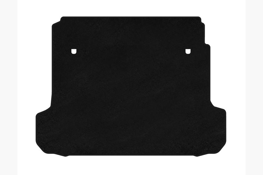 Renault Fluence 2009-2016 Tappetino bagagliaio tessile Premium (SD, Nero) Image
