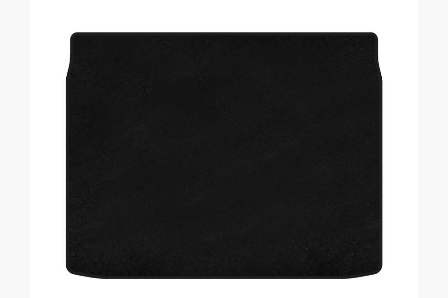 Renault Kadjar 2015-2022 Tappetino bagagliaio tessile Premium (2015-2018, Nero) Foto 1