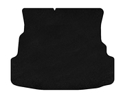 Renault Symbol 2008-2013 Tappetino bagagliaio tessile Premium (SD, Nero) foto 1